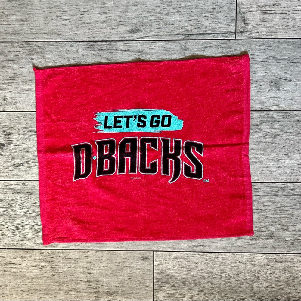 Arizona Diamondbacks ‘23 Post Season Rally Towel